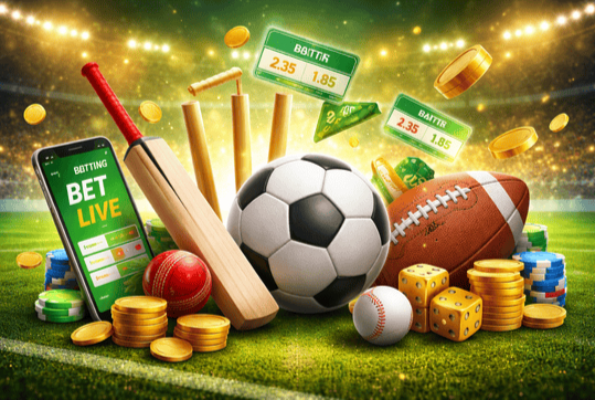 Default Title - online betting platform in India